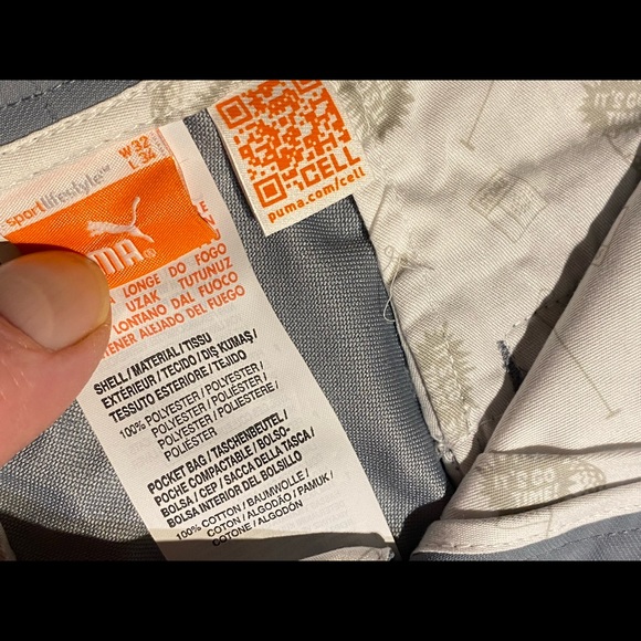 Puma Golf Storm Warm Rain 32 Pant - Picture 6 of 7